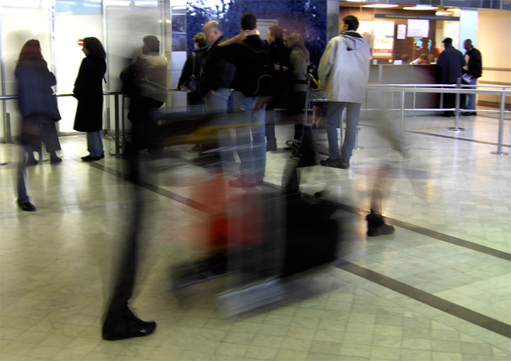 Roissy - CDG2B - 2004 © Daniel Schipper