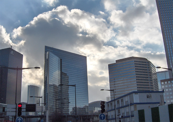 Paris La Défense - 2005 © Daniel Schipper