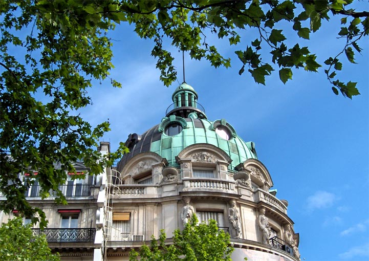 Boulevard des Capucines- Paris - 2005 © Daniel Schipper