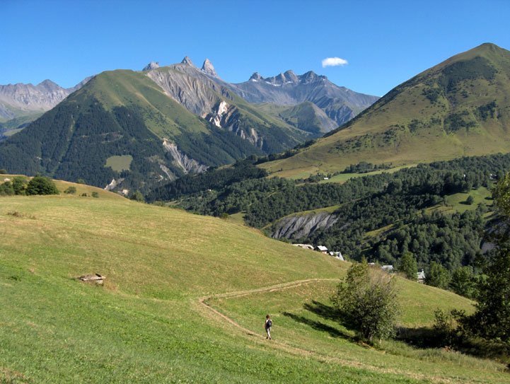 21 septembre - Au revoir la Savoie ... - Saint-Jean-d'Arves - Savoie - 2005 © Daniel Schipper