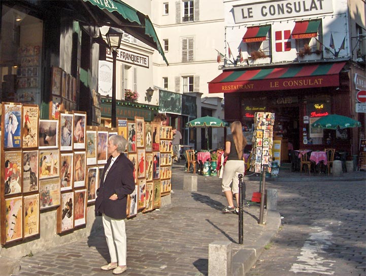 Montmartre - Paris - 2005 © Daniel Schipper