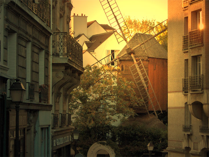 Montmartre - Paris - 2005 © Daniel Schipper