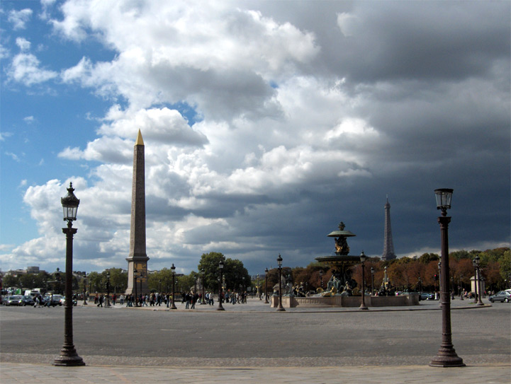 Place de la Concorde - Paris - 2005 © Daniel Schipper