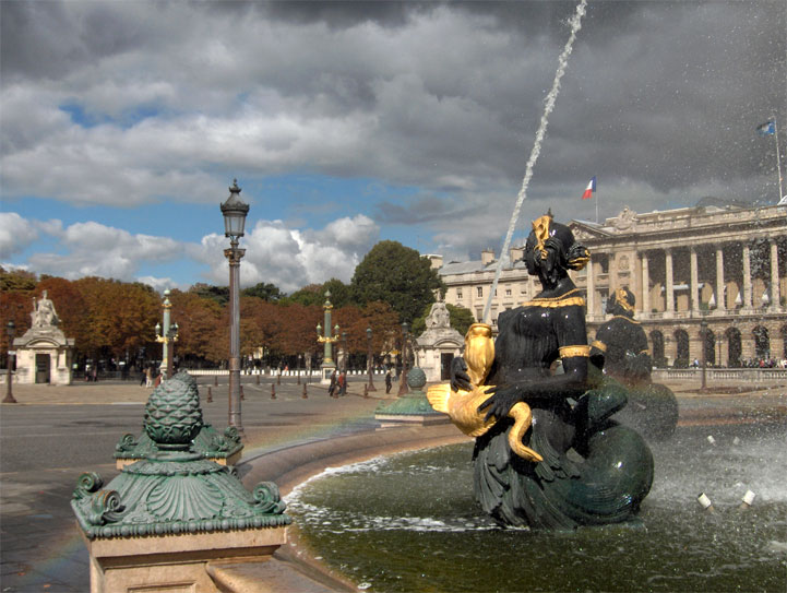 Place de la Concorde - Paris - 2005 © Daniel Schipper