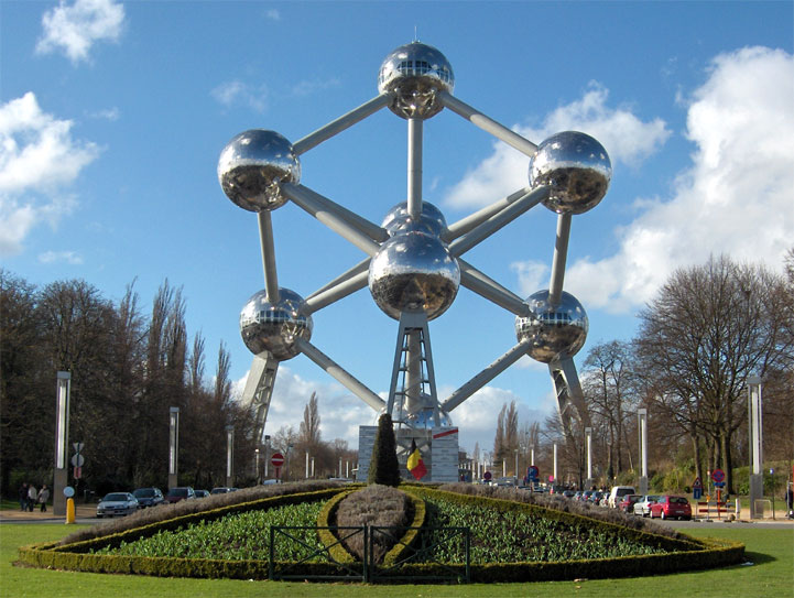 Atomium - Bruxelles - Belgique - 2006 © Daniel Schipper