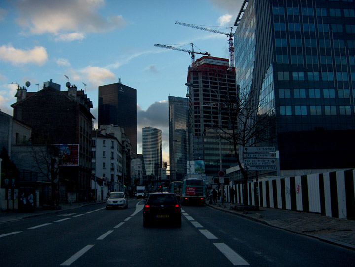 Paris - La Défense - 2006 © Daniel Schipper