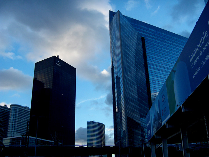 Paris - La Défense - 2006 © Daniel Schipper