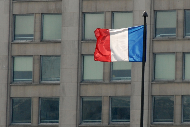 Porte Maillot - Paris - Ile-de-France - 2007 © Daniel Schipper