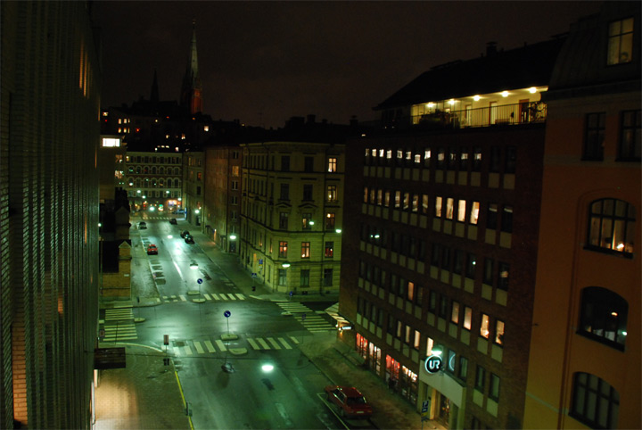 Stockholm - Suède - 2009 © Daniel Schipper