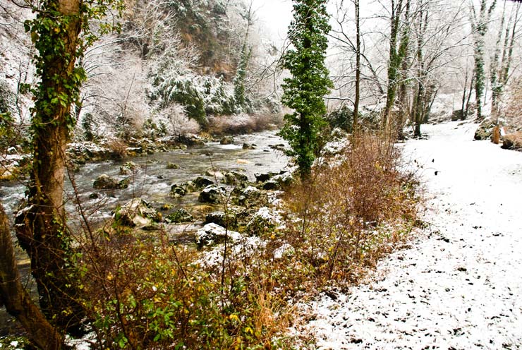 Pont-en-Royans - Isère - 2011 © Daniel Schipper